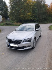 Škoda Superb 2,0 TDI 110kW, 4x4 2016