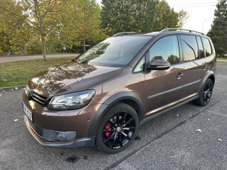 Volkswagen  Touran 2,0   Cross, 125 kW, DSG,