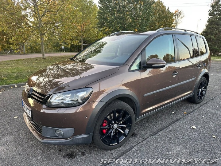 Volkswagen Ostatní modely Touran 2,0 Cross, 125 kW, DSG, 2013