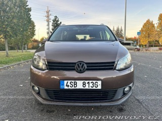 Volkswagen Ostatní modely Touran 2,0   Cross, 125 kW, DSG, 2013