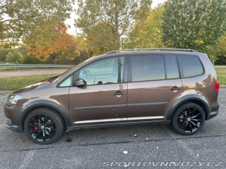 Volkswagen Ostatní modely Touran 2,0   Cross, 125 kW, DSG, 2013