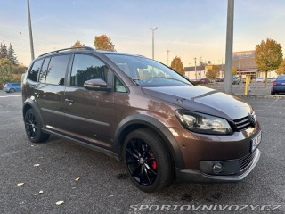 Volkswagen Ostatní modely Touran 2,0   Cross, 125 kW, DSG, 2013