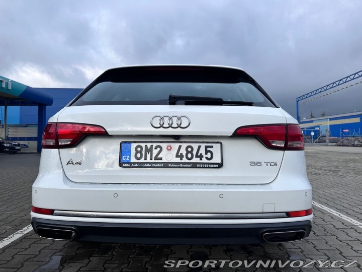 Audi A4 Avant 2,0 TDI 35 (150 P 2019