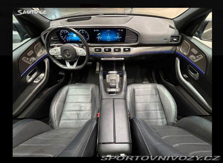 Mercedes-Benz Ostatní modely GLS 3,0 400d 2021