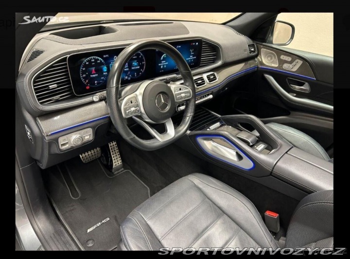 Mercedes-Benz Ostatní modely GLS 3,0 400d 2021