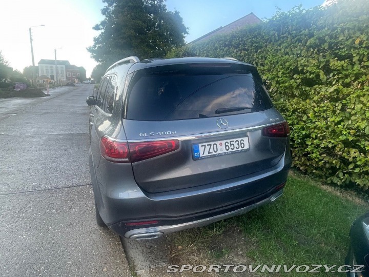 Mercedes-Benz Ostatní modely GLS 3,0 400d 2021