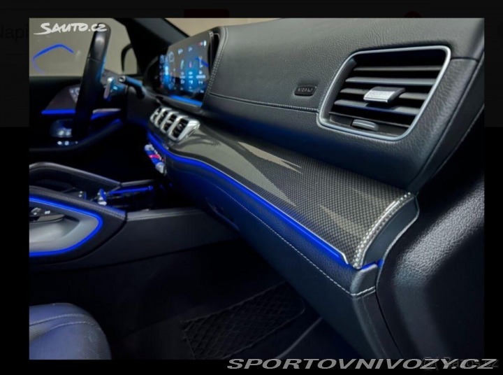 Mercedes-Benz Ostatní modely GLS 3,0 400d 2021