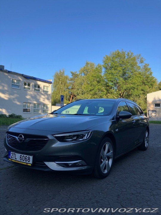 Opel Ostatní modely Insignia 2,0 CDTi 125kW 2018