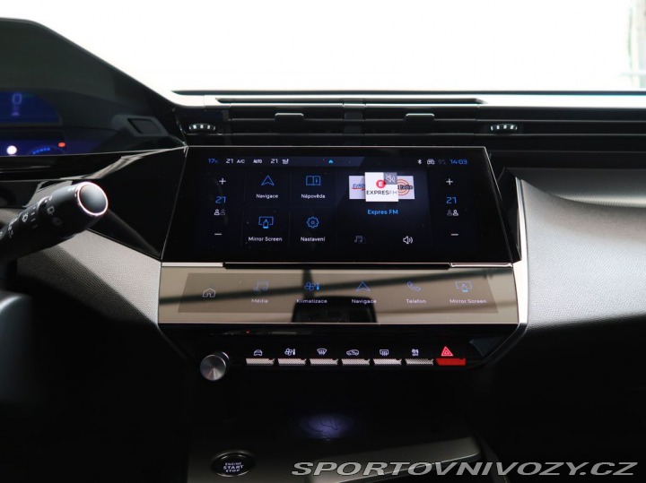 Peugeot 308 ELECTRO,CZ,1Maj,GT,AT,54k 2024