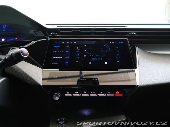 Peugeot 308 ELECTRO,CZ,1Maj,GT,AT,54k 2024
