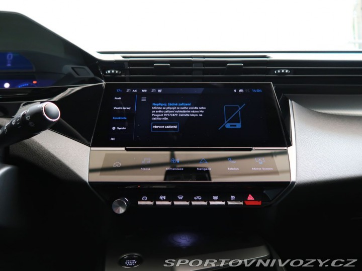Peugeot 308 ELECTRO,CZ,1Maj,GT,AT,54k 2024