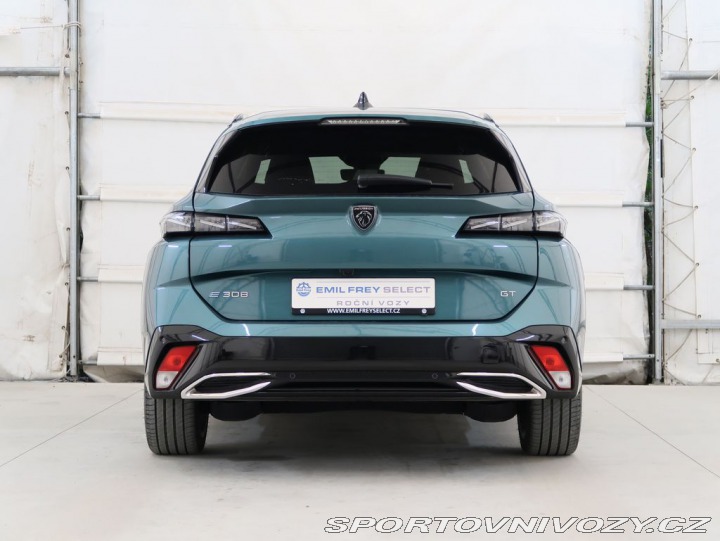 Peugeot 308 ELECTRO,CZ,1Maj,GT,AT,54k 2024
