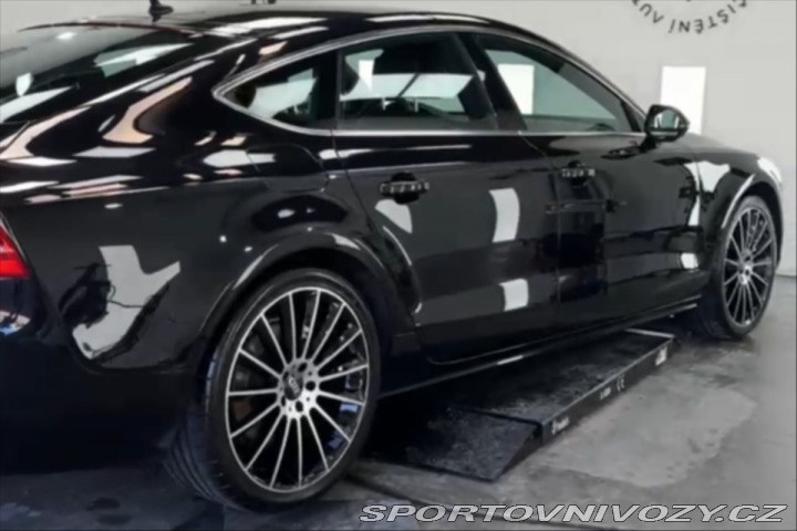 Audi A7 3,0 TDI 180kW quattro S t 2011