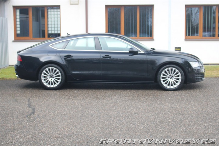 Audi A7 3,0 TDI 180kW quattro S t 2011