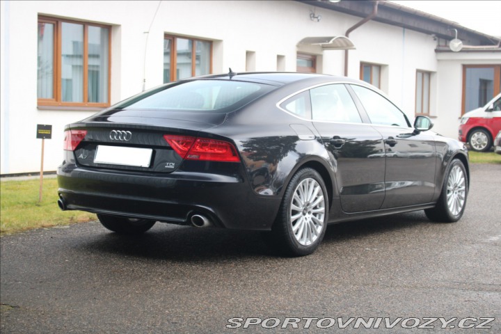 Audi A7 3,0 TDI 180kW quattro S t 2011
