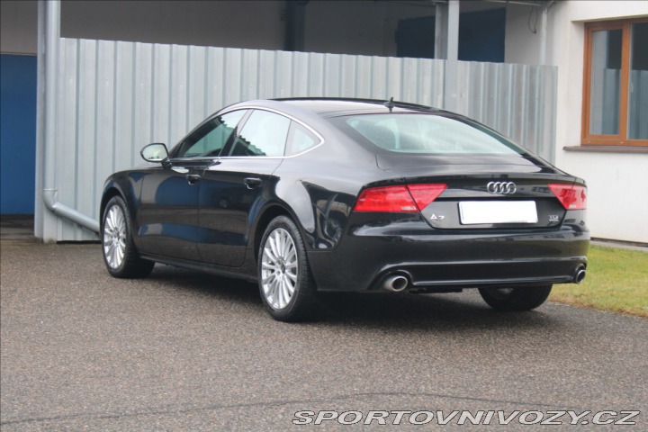 Audi A7 3,0 TDI 180kW quattro S t 2011