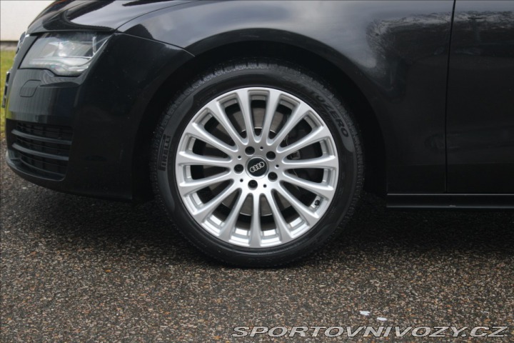 Audi A7 3,0 TDI 180kW quattro S t 2011