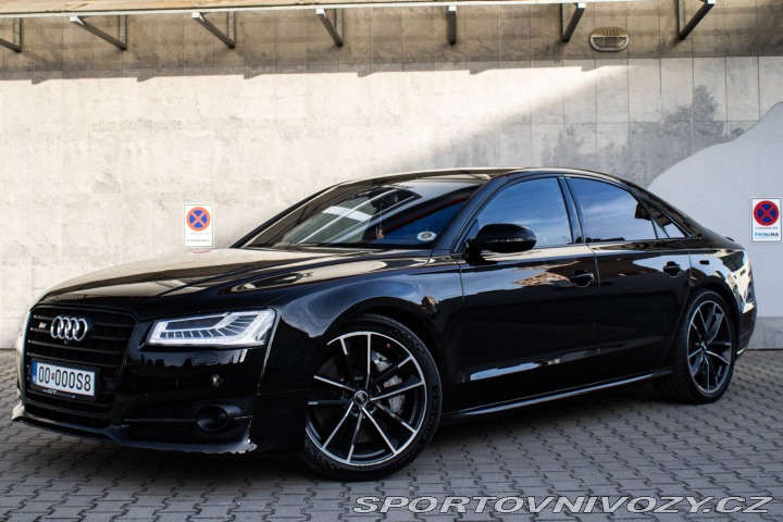 Audi S8 Plus 4.0 TFSI V8 Biturbo 2017