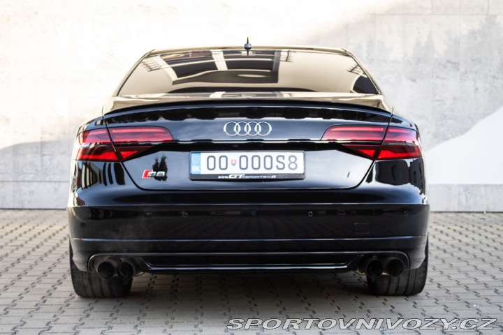 Audi S8 Plus 4.0 TFSI V8 Biturbo 2017