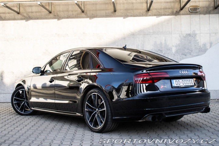 Audi S8 Plus 4.0 TFSI V8 Biturbo 2017