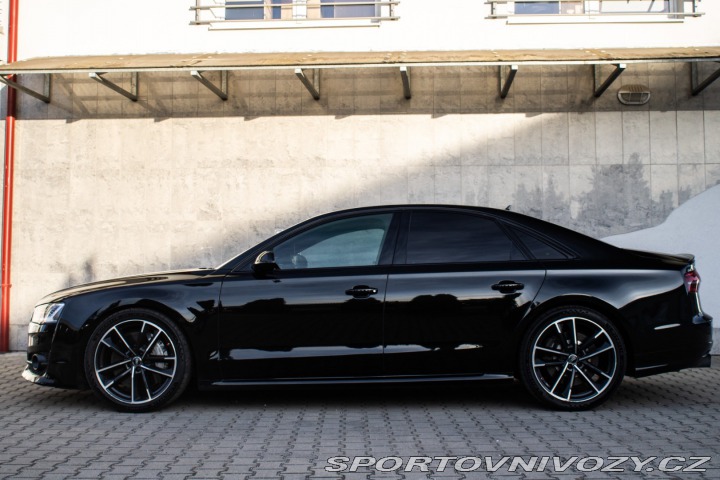 Audi S8 Plus 4.0 TFSI V8 Biturbo 2017