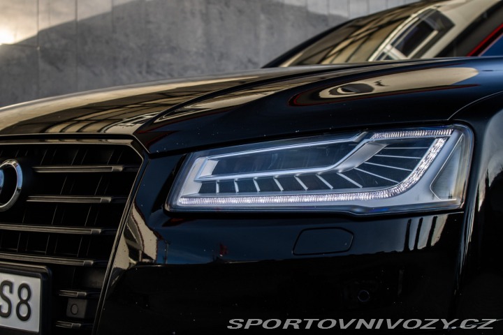 Audi S8 Plus 4.0 TFSI V8 Biturbo 2017