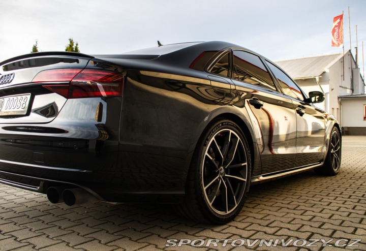 Audi S8 Plus 4.0 TFSI V8 Biturbo 2017