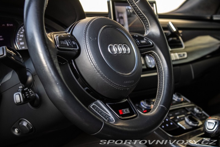 Audi S8 Plus 4.0 TFSI V8 Biturbo 2017