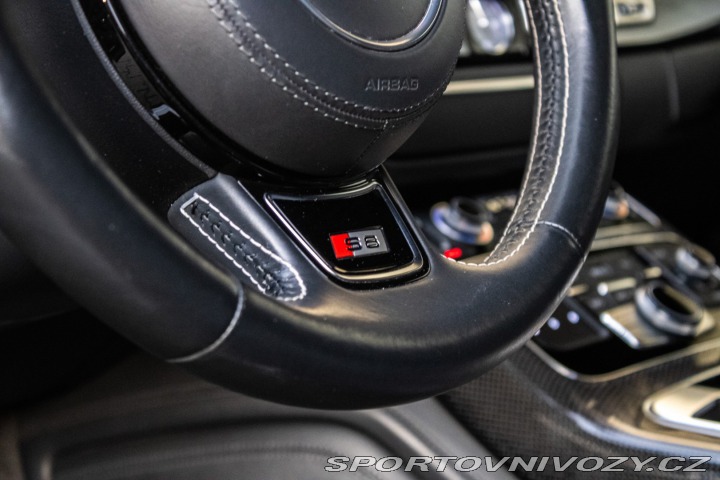 Audi S8 Plus 4.0 TFSI V8 Biturbo 2017