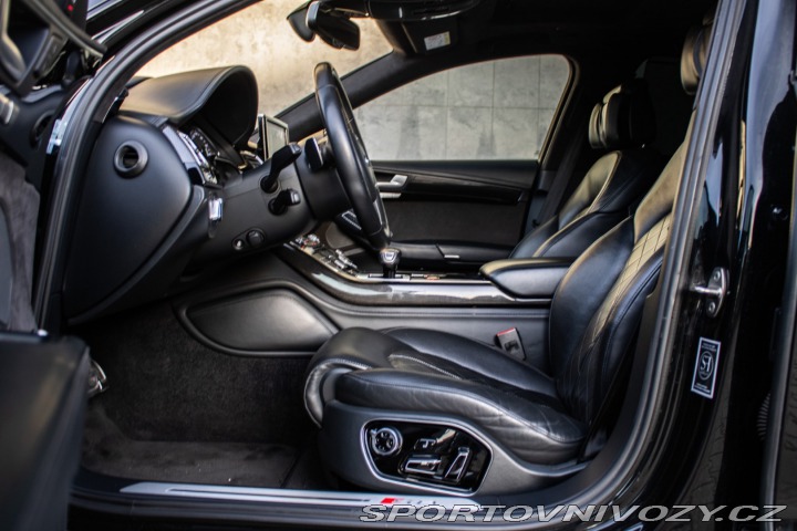 Audi S8 Plus 4.0 TFSI V8 Biturbo 2017