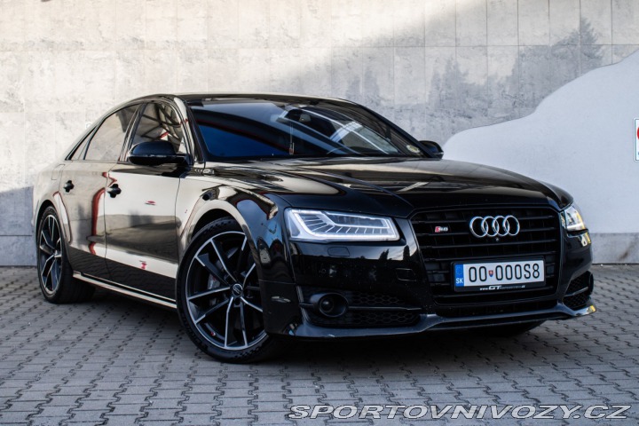 Audi S8 Plus 4.0 TFSI V8 Biturbo 2017