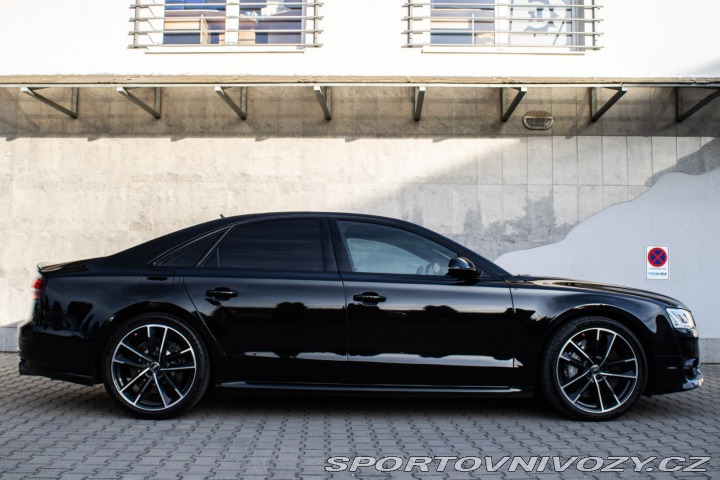 Audi S8 Plus 4.0 TFSI V8 Biturbo 2017