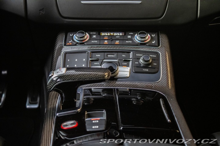 Audi S8 Plus 4.0 TFSI V8 Biturbo 2017
