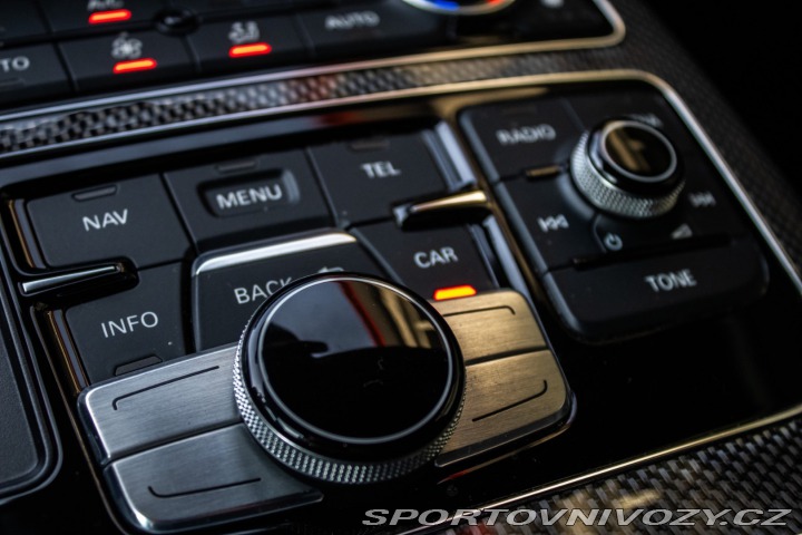 Audi S8 Plus 4.0 TFSI V8 Biturbo 2017