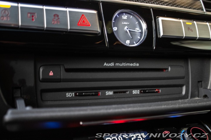 Audi S8 Plus 4.0 TFSI V8 Biturbo 2017
