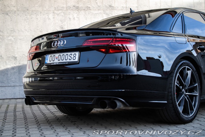 Audi S8 Plus 4.0 TFSI V8 Biturbo 2017