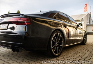 Audi S8 Plus 4.0 TFSI V8 Biturbo 2017