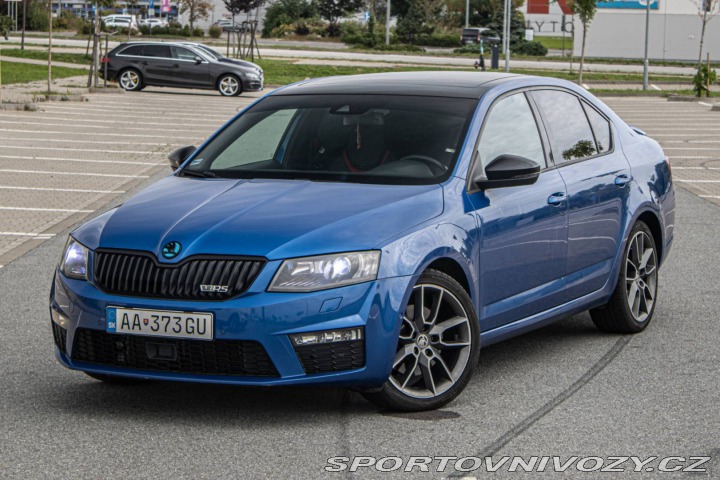 Škoda Octavia RS 2.0 TDI CR DPF RS 4x4 DS 2016