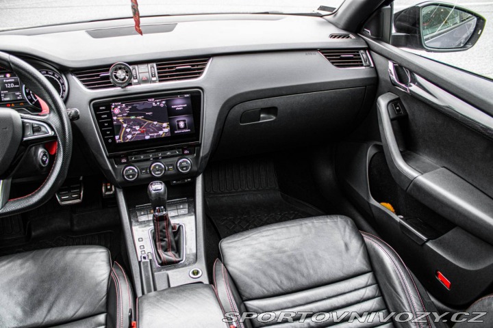 Škoda Octavia RS 2.0 TDI CR DPF RS 4x4 DS 2016