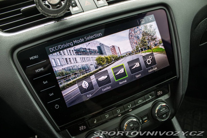 Škoda Octavia RS 2.0 TDI CR DPF RS 4x4 DS 2016