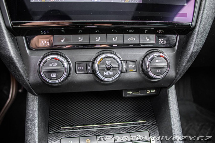 Škoda Octavia RS 2.0 TDI CR DPF RS 4x4 DS 2016