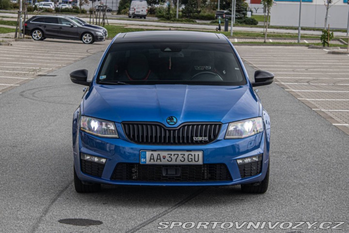 Škoda Octavia RS 2.0 TDI CR DPF RS 4x4 DS 2016