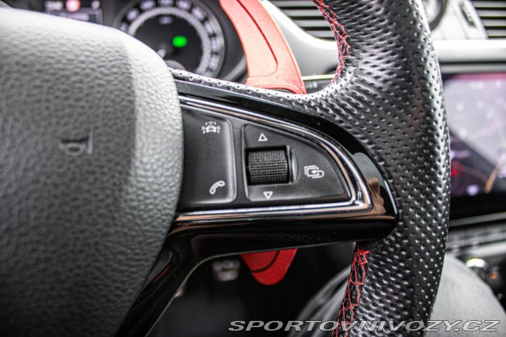 Škoda Octavia RS 2.0 TDI CR DPF RS 4x4 DS 2016