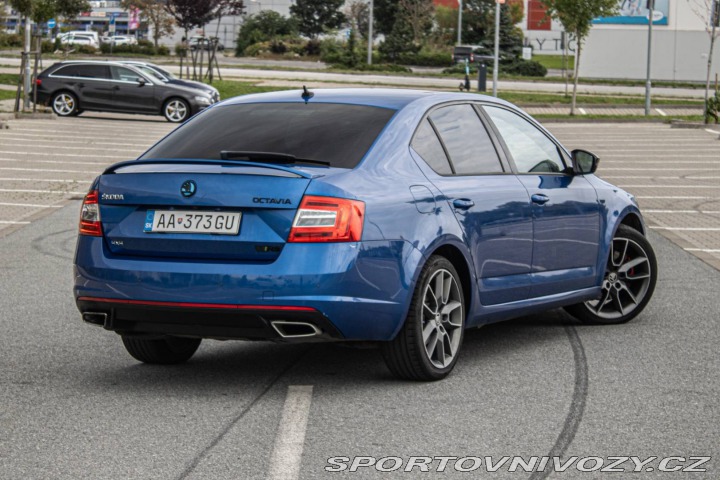 Škoda Octavia RS 2.0 TDI CR DPF RS 4x4 DS 2016