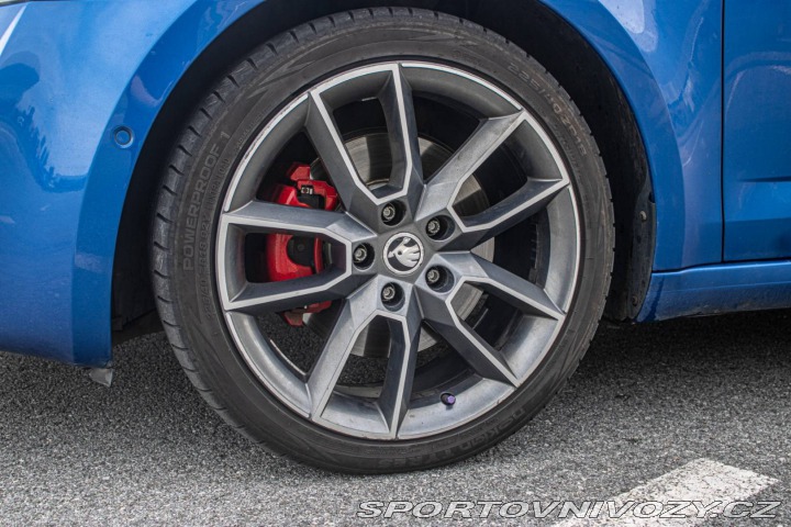 Škoda Octavia RS 2.0 TDI CR DPF RS 4x4 DS 2016