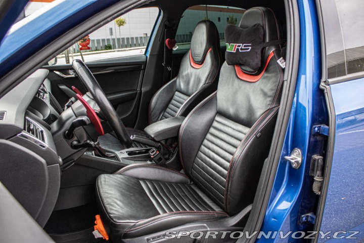 Škoda Octavia RS 2.0 TDI CR DPF RS 4x4 DS 2016