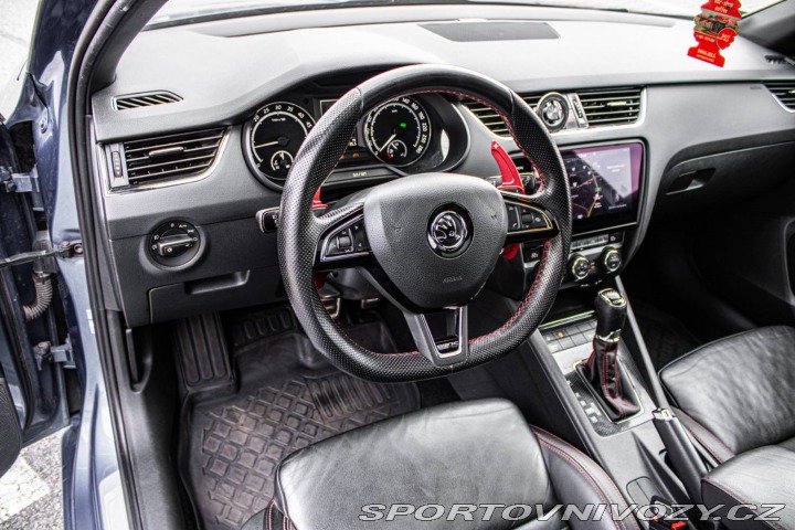 Škoda Octavia RS 2.0 TDI CR DPF RS 4x4 DS 2016
