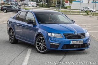 Škoda Octavia RS 2.0 TDI CR DPF RS 4x4 DS 2016