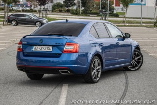 Škoda Octavia RS 2.0 TDI CR DPF RS 4x4 DS 2016