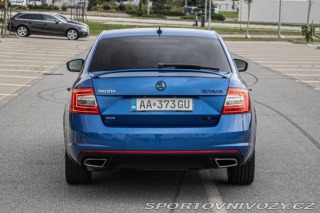 Škoda Octavia RS 2.0 TDI CR DPF RS 4x4 DS 2016
